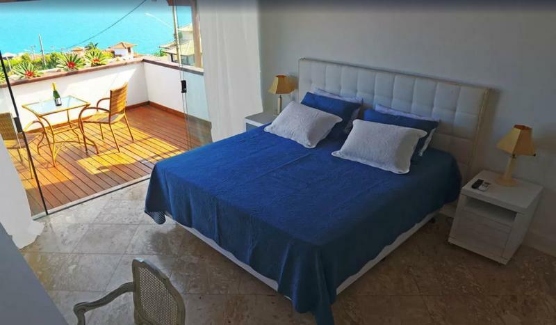 Apua Joao Fernandes Hotell Búzios Exteriör bild